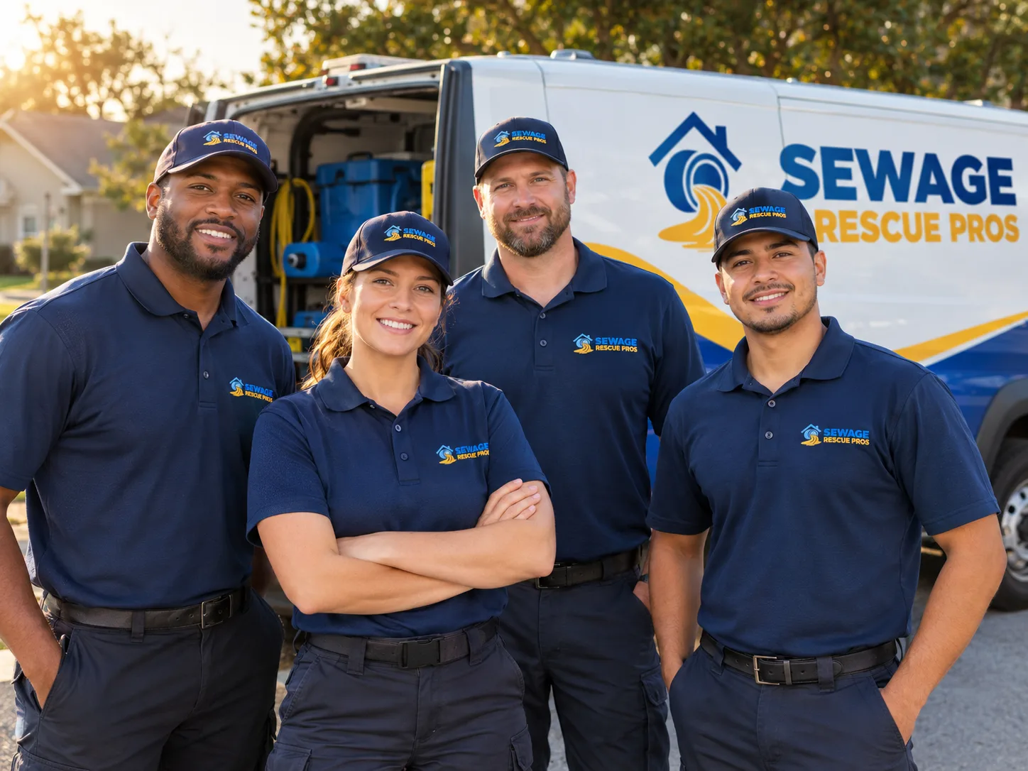 Sewage Backup Cleanup company in Birdsnest, VA