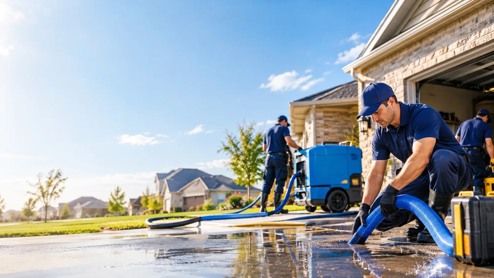 Sewage Backup Cleanup in Birdsnest, VA near me